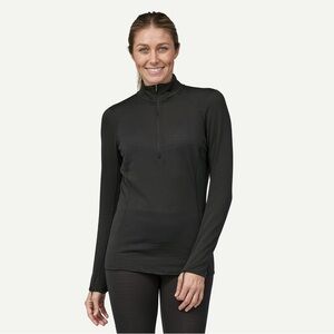 Patagonia Capilene® Thermal Weight Zip-Neck Pullover • Women’s Small